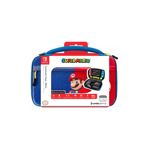 Nintendo Switch Commuter Case - Mario