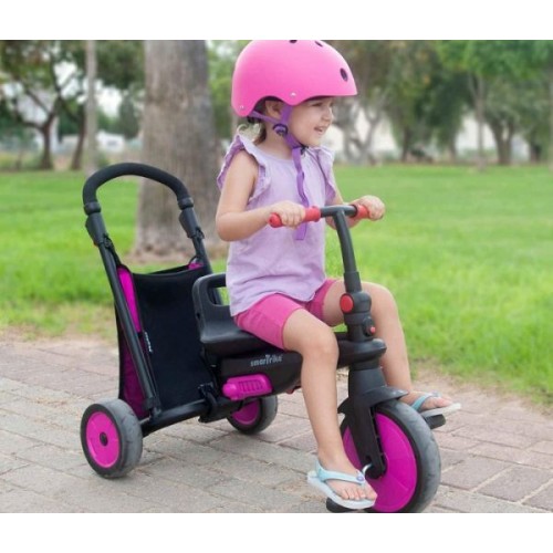 Tricikl STR3 Plus Smart Trike 5021233 Pink 