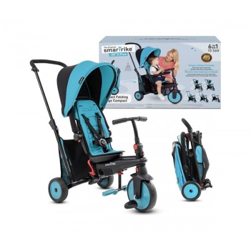 Tricikl STR3 Plus Smart Trike 5021833 Plavi 