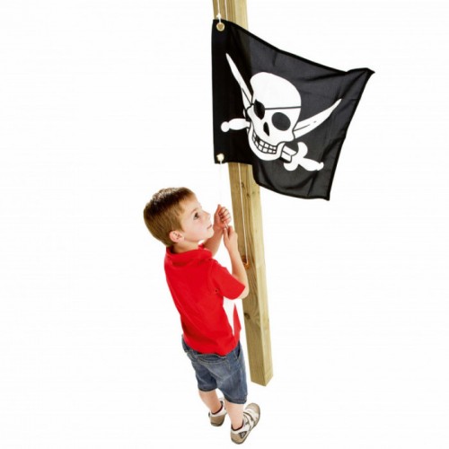 Zastava za dečake pirat