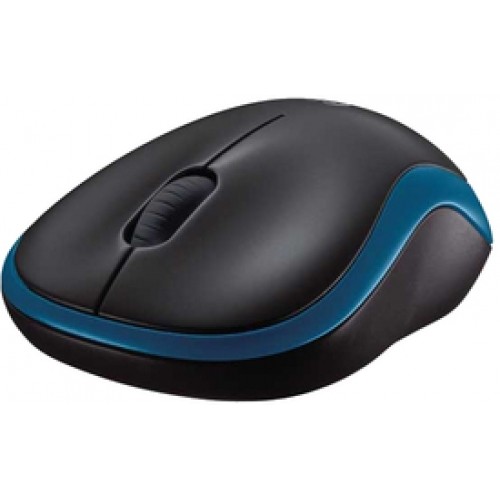 Logitech M185 Wireless Mouse for Notebook Blue