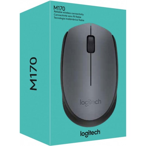 Logitech M170 Wireless Mouse Gray