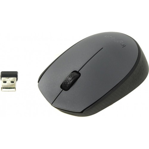 Logitech M170 Wireless Mouse Gray