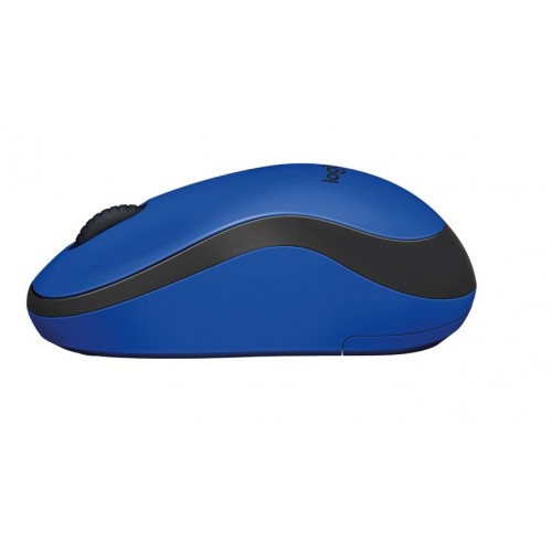 Logitech M220 Silent Mouse for Wireless, Noiseless Productivity, Blue
