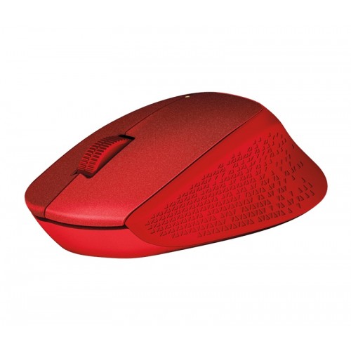Logitech M330 Silent Plus Wireless mouse Red