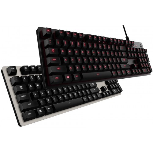 Logitech G413 Mechanical Gaming Keyboard Carbon US, USB