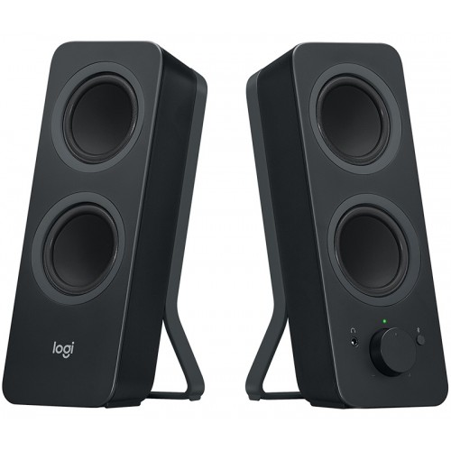 Logitech Z207 Bluetooth Speakers, Black