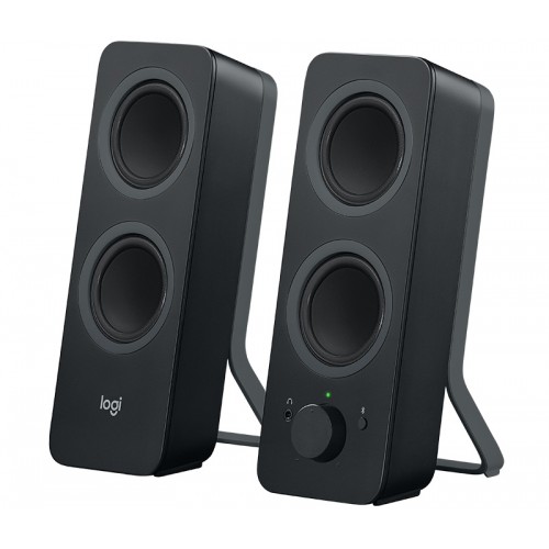 Logitech Z207 Bluetooth Speakers, Black