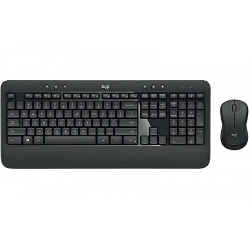 	 Logitech MK545 Advanced Wireless Desktop US