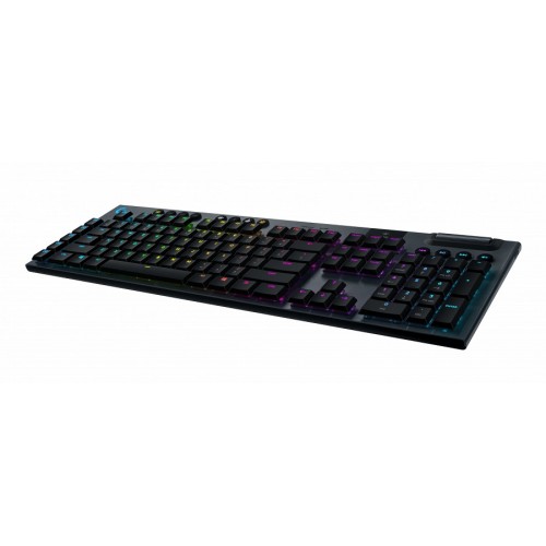 Logitech G815 LIGHTSPEED RGB Mechanical Gaming Kbd - GL Clicky, UK