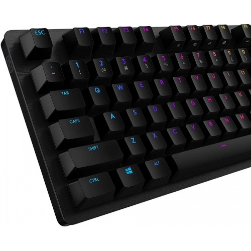 Logitech G512 LIGHTSYNC RGB Mechanical Gaming Keyboard with GX Red Switches