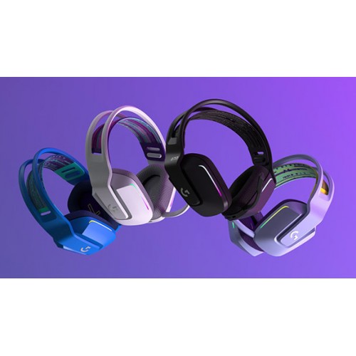 Logitech G733 Lightspeed Wireless RGB Gaming Headset, Lilac