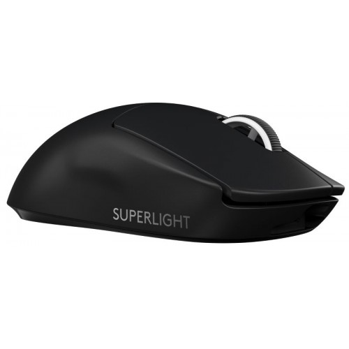 Logitech G Pro X Superlight Wireless Gaming Mouse, Black