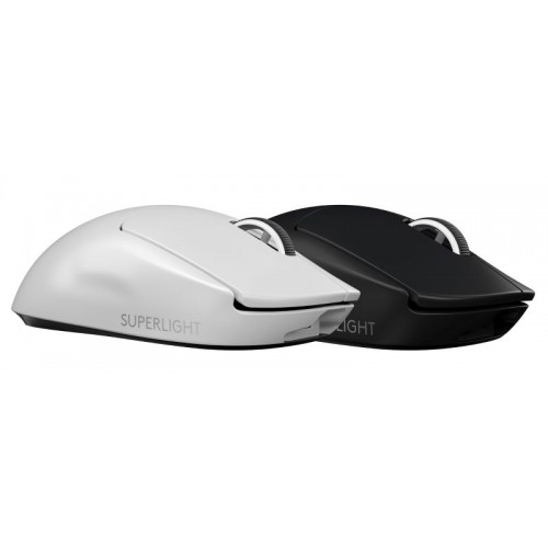 Logitech G Pro X Superlight Wireless Gaming Mouse, Black