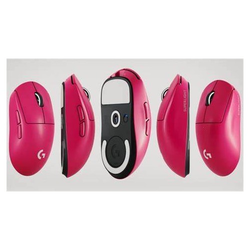 Logitech G Pro X Superlight Wireless Gaming Mouse, Pink