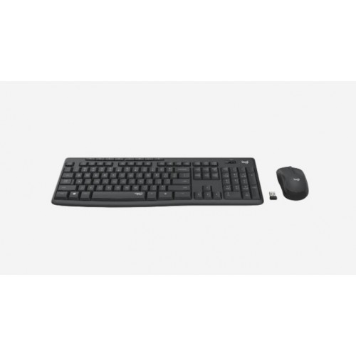 Logitech MK295 Silent Wireless Desktop Graphite YU