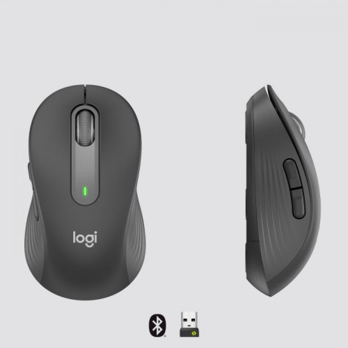 Logitech M650 Wireless Mouse Graphite