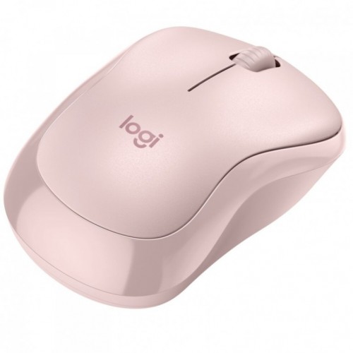 Logitech M220 Silent Mouse for Wireless, Noiseless Productivity, Rose