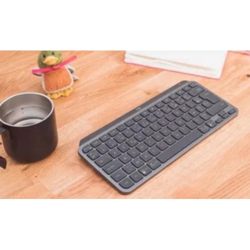 Logitech MX Keys Mini Wireless Illuminated Keyboard - Graphite - US