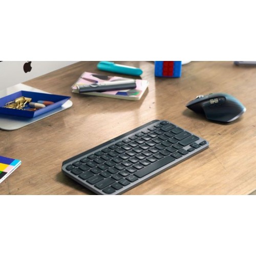 Logitech MX Keys Mini Wireless Illuminated Keyboard - Graphite - US