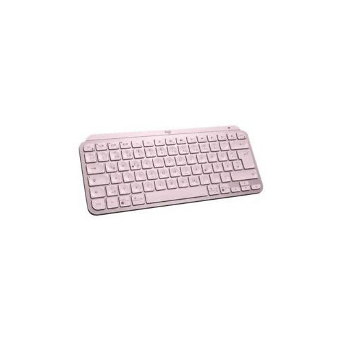 Logitech MX Keys Mini Wireless Illuminated Keyboard - Rose - US
