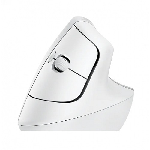 Logitech Lift Vertical Ergonomic Mouse - Off-White