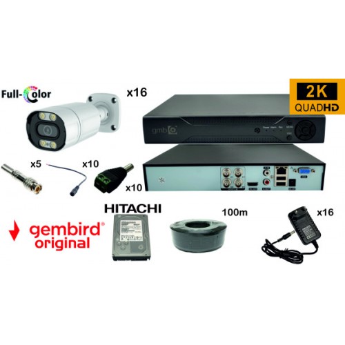 Set kamera za video nadzor