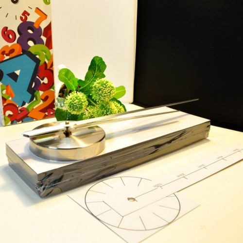 Zidni Sat 3D Samolepljivi T4310B