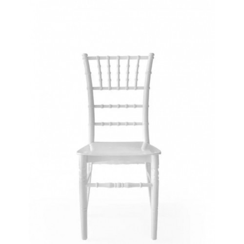 Tifani stolica bela