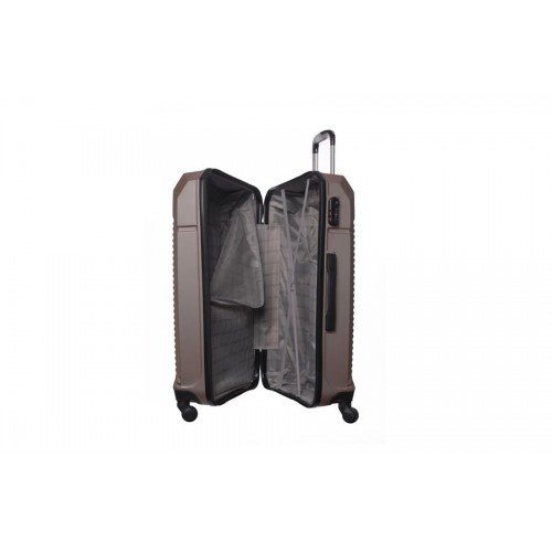 Set kofera 3/1 Enova Abs 524.240.60 Capri Šampanj 