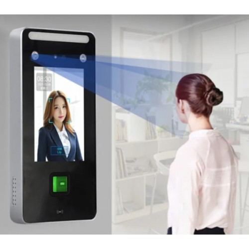 SMART-KPS-ATTENDANCE MACHINE-E-S720 Gembird Prepoznavanje lica,kontrola, TCP/IP 125Khz RFID, HD kam.