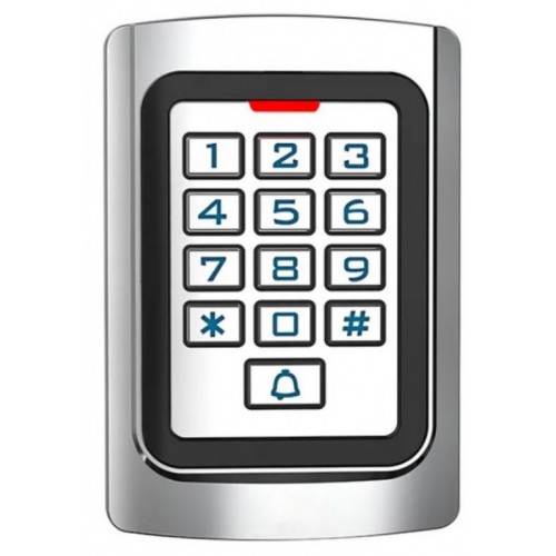 SMART-KPS-LOCK-Door Gembird metalno kuciste IP65 vodootporno RFID EM kartica, kontrola pristupa
