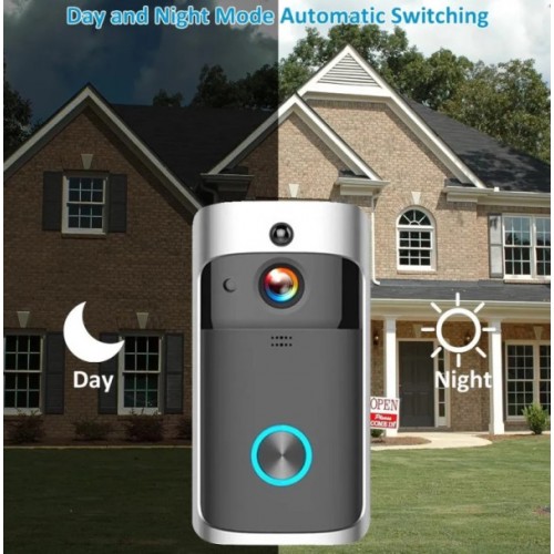 SMART-VIDEO-INTERFON-BELL-EF-V5 Gembird Video zvono, sigurnosna WIFI kamera 1080p