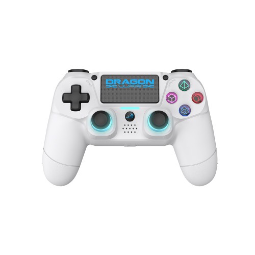 PS4 Dragon Shock 4 Wireless Controller White