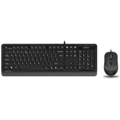 A4-F1010 A4Tech Fstyler tastatura US-LAYOUT + mis USB, Grey