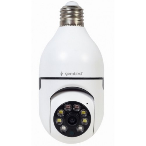 TSL-CAM-WRHD-01 Gembird Smart rotating wifi camera, ZA SIJALICNO GRLO E27, 1080p TUYA