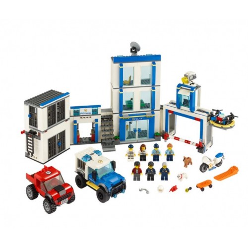  Lego City Policijska stanica 60246