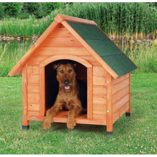 Kućica za pse drvena 88x77x82cm 