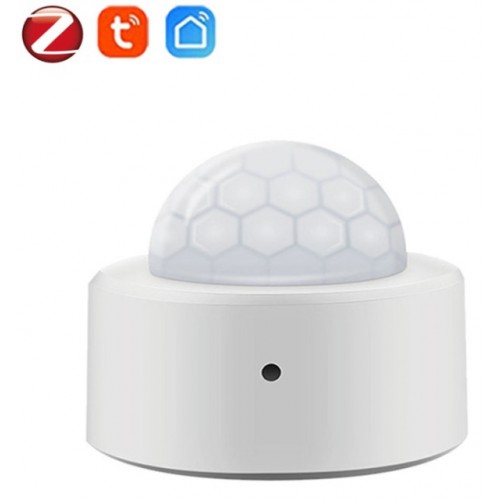 ZIGBEE-SMART-ALARM-RSH-MS10 Gembird RSH Tuya 2u1 Mini PIR detektor pokreta, Infracrveni alarm senzor