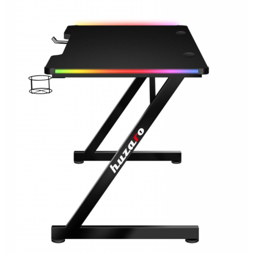 Huzaro Gaming sto Hero 2.5 RGB 120x60cm crna
