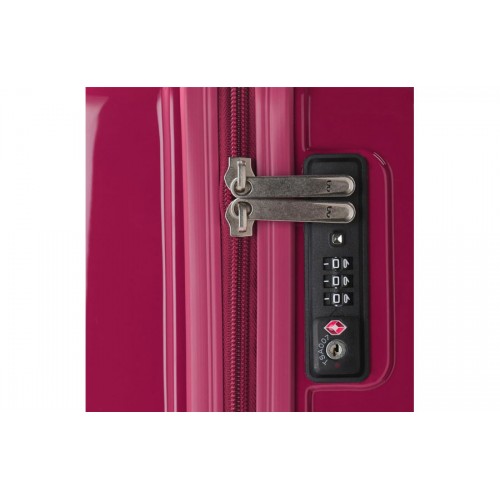 Movom ABS set kofera 2/1 fuchsia 57.995.63