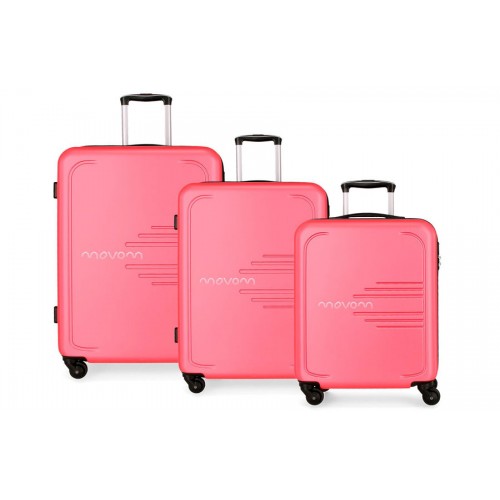 Movom ABS set kofera 3/1 pink 58.394.64 