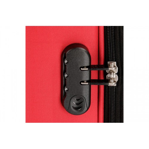 Roll road set kofera 3/1 Crveni 59.194.63