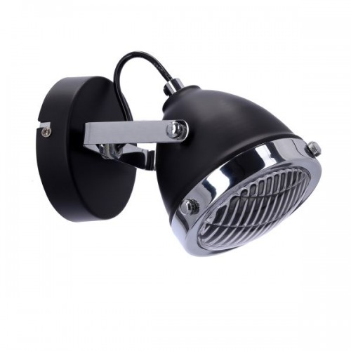 Crazy Zidna Lampa Crna 1x15W GU10