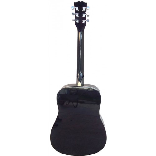Klasična akustična gitara XFP41-11 crna Moller