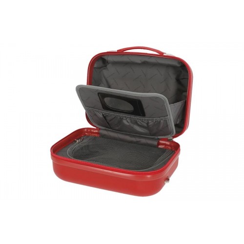 Movom ABS beauty case crvena 59.939.64