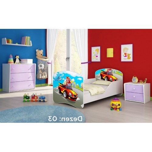 Krevet za decu 160X80 ACMA 1 dezen 03