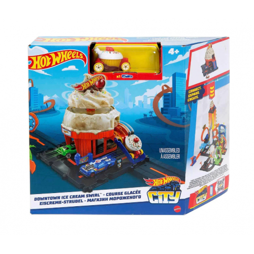 Downtown Ice Cream beli Swirl Hot Wheels-u