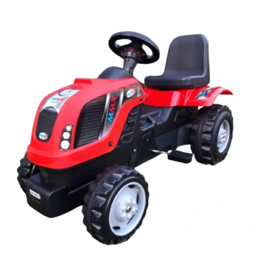 Traktor na pedale MMX crvena 