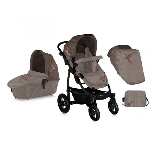 Kolica za bebe Cordoba Air Beige&Light Brown Lorelli